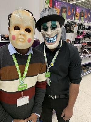 Halloween fun | Asda Feltham