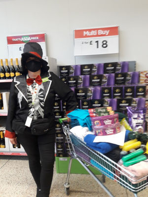 Donation to Ashwood Court  | Asda Golborne