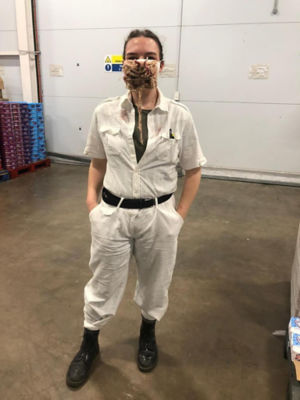 Halloween kitchen  | Asda Dundee West