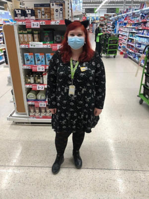 Halloween kitchen  | Asda Dundee West