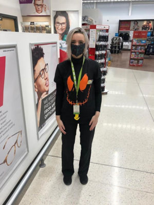 Halloween kitchen  | Asda Dundee West