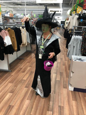 Halloween kitchen  | Asda Dundee West
