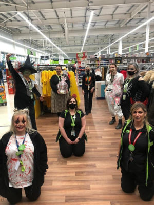 Halloween kitchen  | Asda Dundee West
