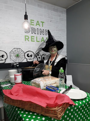 Halloween kitchen  | Asda Dundee West