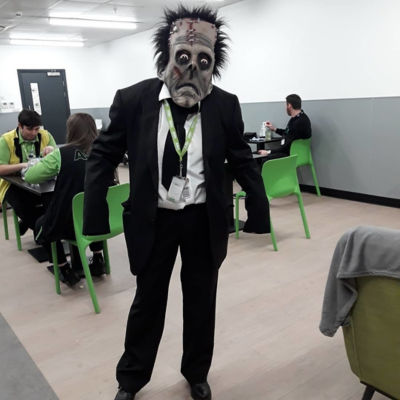 Halloween kitchen  | Asda Dundee West