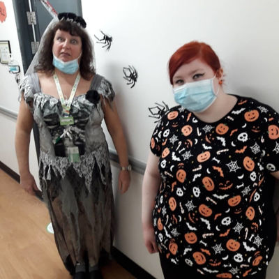 Halloween kitchen  | Asda Dundee West