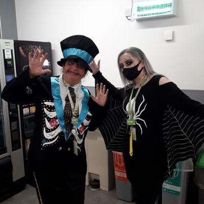 Halloween kitchen  | Asda Dundee West