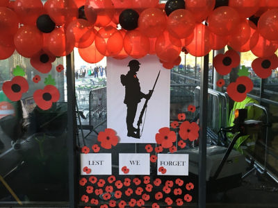 Showing our support for the Royal British Legion | Asda Swindon Haydon