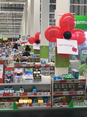 Showing our support for the Royal British Legion | Asda Swindon Haydon