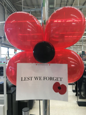 Showing our support for the Royal British Legion | Asda Swindon Haydon