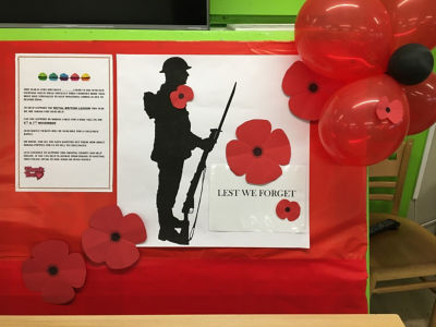 Showing our support for the Royal British Legion | Asda Swindon Haydon
