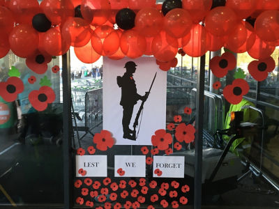 Showing our support for the Royal British Legion | Asda Swindon Haydon