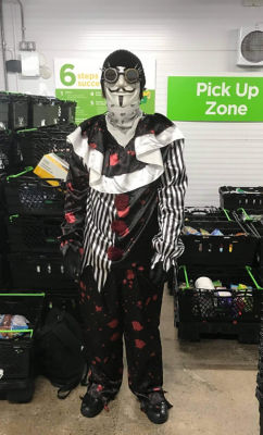 Halloween celebration  | Asda Leith