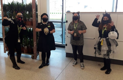 Halloween celebration  | Asda Leith