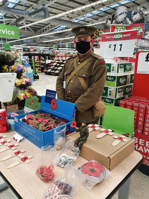 Poppy Appeal | Asda Basingstoke
