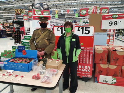 Poppy Appeal | Asda Basingstoke