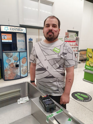 Halloween dress up day | Asda Basingstoke