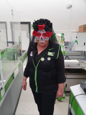Halloween dress up day | Asda Basingstoke