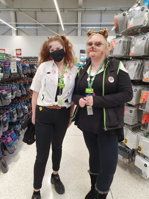 Halloween dress up day | Asda Basingstoke