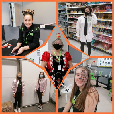 Halloween Fun at Asda Motherwell  | Asda Motherwell