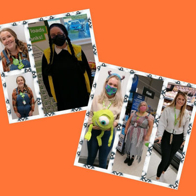 Halloween Fun at Asda Motherwell  | Asda Motherwell