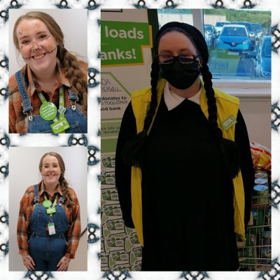 Halloween Fun at Asda Motherwell  | Asda Motherwell