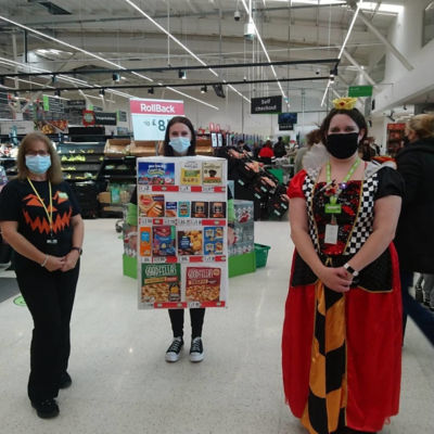 Dressing up for Halloween | Asda Clydebank