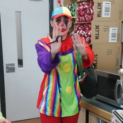 Dressing up for Halloween | Asda Clydebank