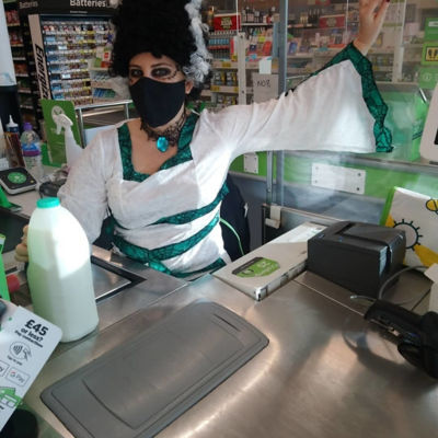 Dressing up for Halloween | Asda Clydebank