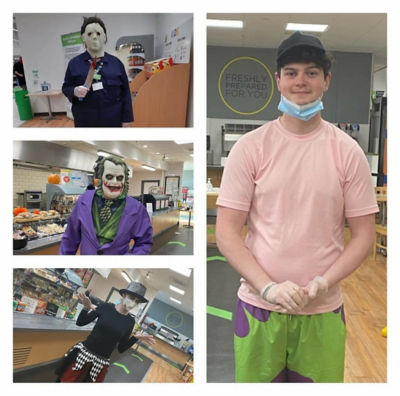 Dressing up for Halloween | Asda Clydebank