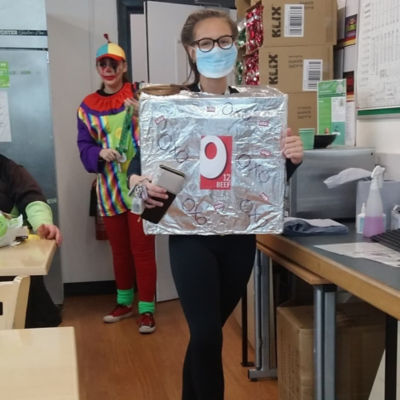 Dressing up for Halloween | Asda Clydebank