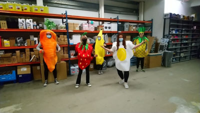 Dressing up for Halloween | Asda Clydebank