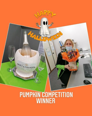 Colleague Pumpkin Competition Winner  | Asda Motherwell