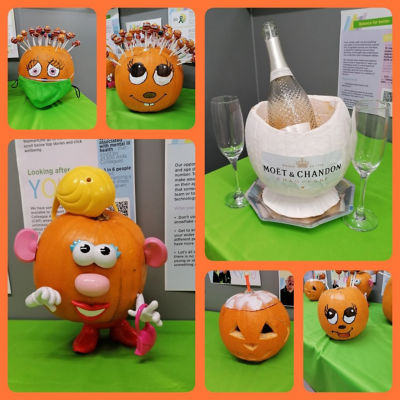 Colleague Pumpkin Competition Winner  | Asda Motherwell