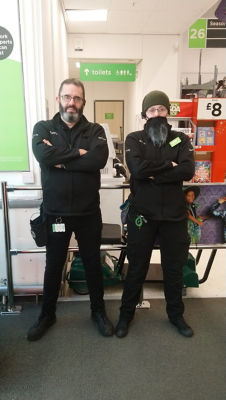 Dressing up for Halloween | Asda Clydebank
