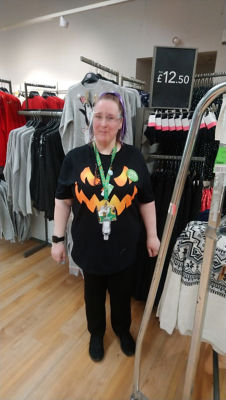 Dressing up for Halloween | Asda Clydebank