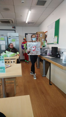 Dressing up for Halloween | Asda Clydebank