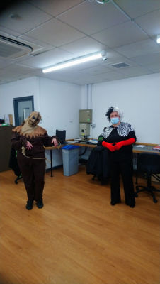 Dressing up for Halloween | Asda Clydebank