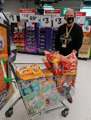 Helping in the community  | Asda Motherwell