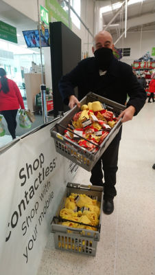 Oldkilpatrick food parcels  | Asda Clydebank