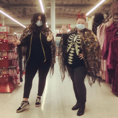 Halloween fun for Tickled Pink | Asda Aberdeen Beach