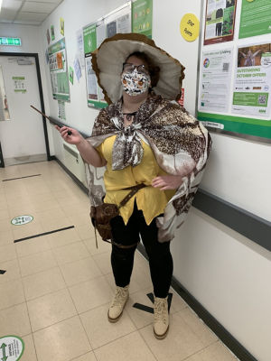 Halloween fun for Tickled Pink | Asda Aberdeen Beach