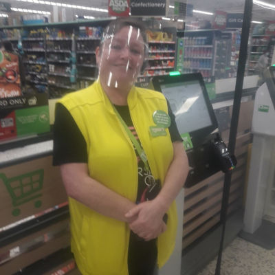 Well done Louise  | Asda Gosforth
