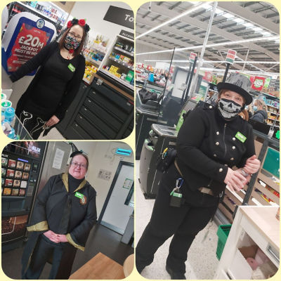 Halloween fun | Asda Donnington Wood