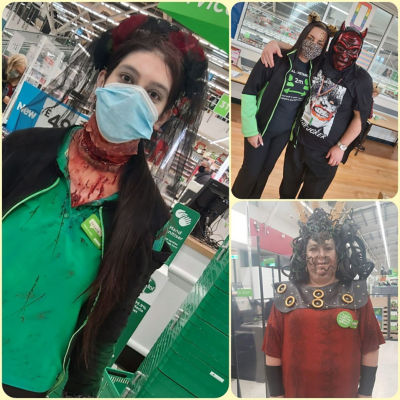 Halloween fun | Asda Donnington Wood