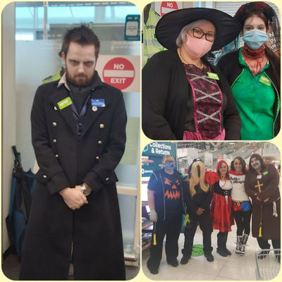 Halloween fun | Asda Donnington Wood