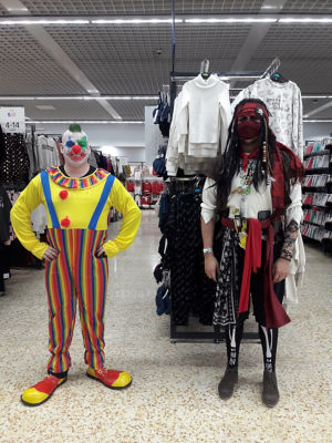 Halloween fun and games | Asda Cramlington