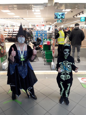 Halloween fun and games | Asda Cramlington