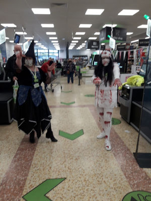 Halloween fun and games | Asda Cramlington