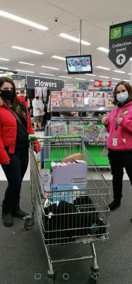Giddo's Gift donation | Asda Wythenshawe